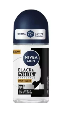 Black & White Epic Night Roll-on Desodorizante Para Homem