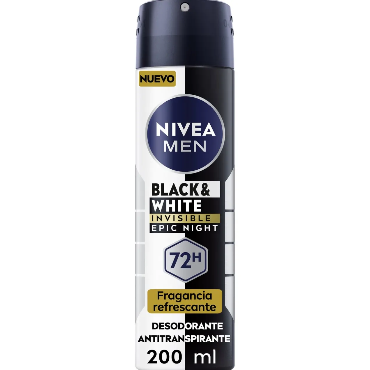 Black & White Epic Night Spray Desodorizante Para Homem