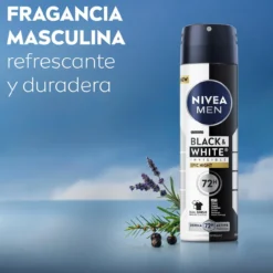 Black & White Epic Night Spray Desodorizante Para Homem