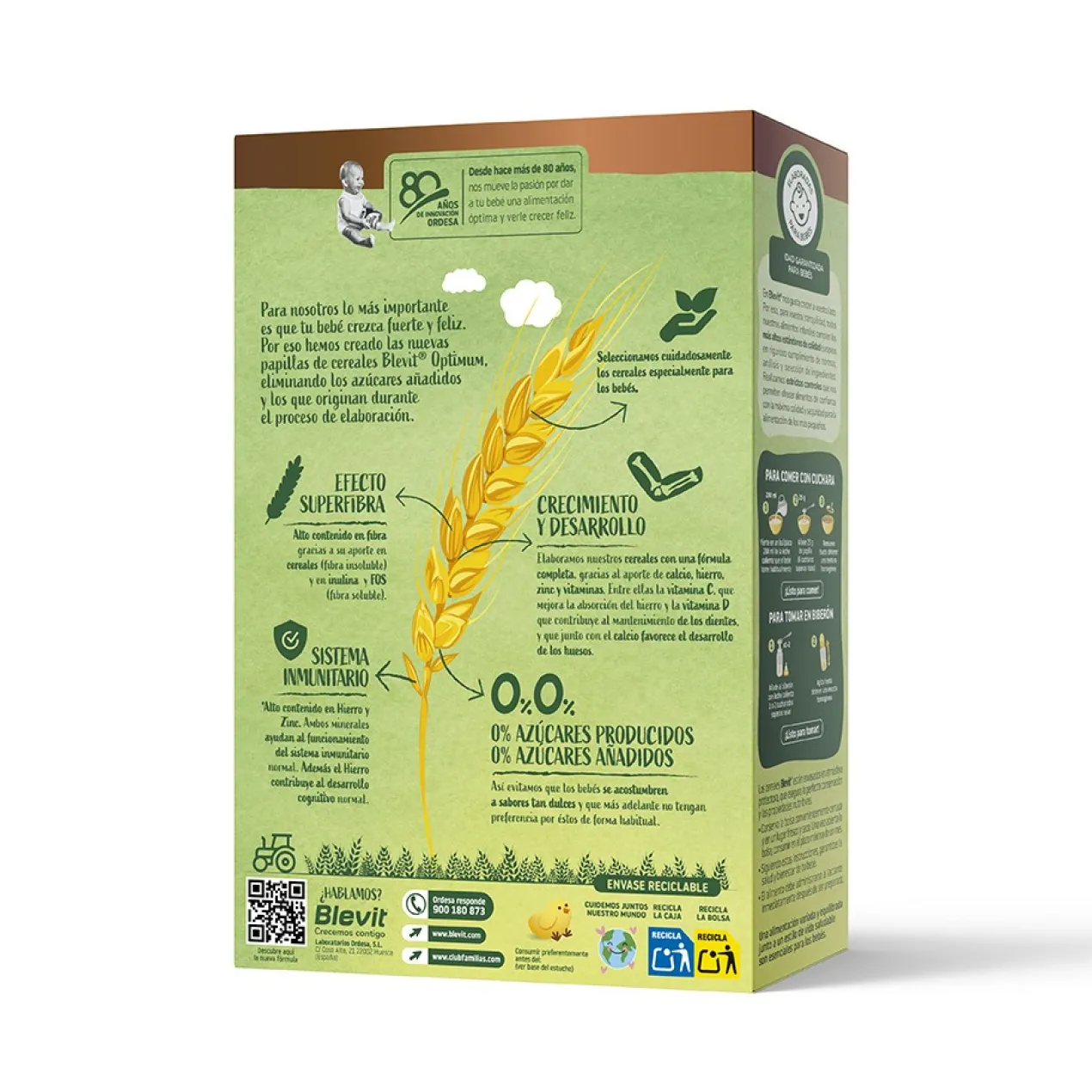 Blevit Optimum 8 Cereais