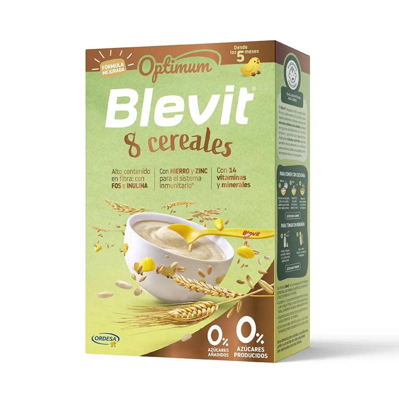 Blevit Optimum 8 Cereais