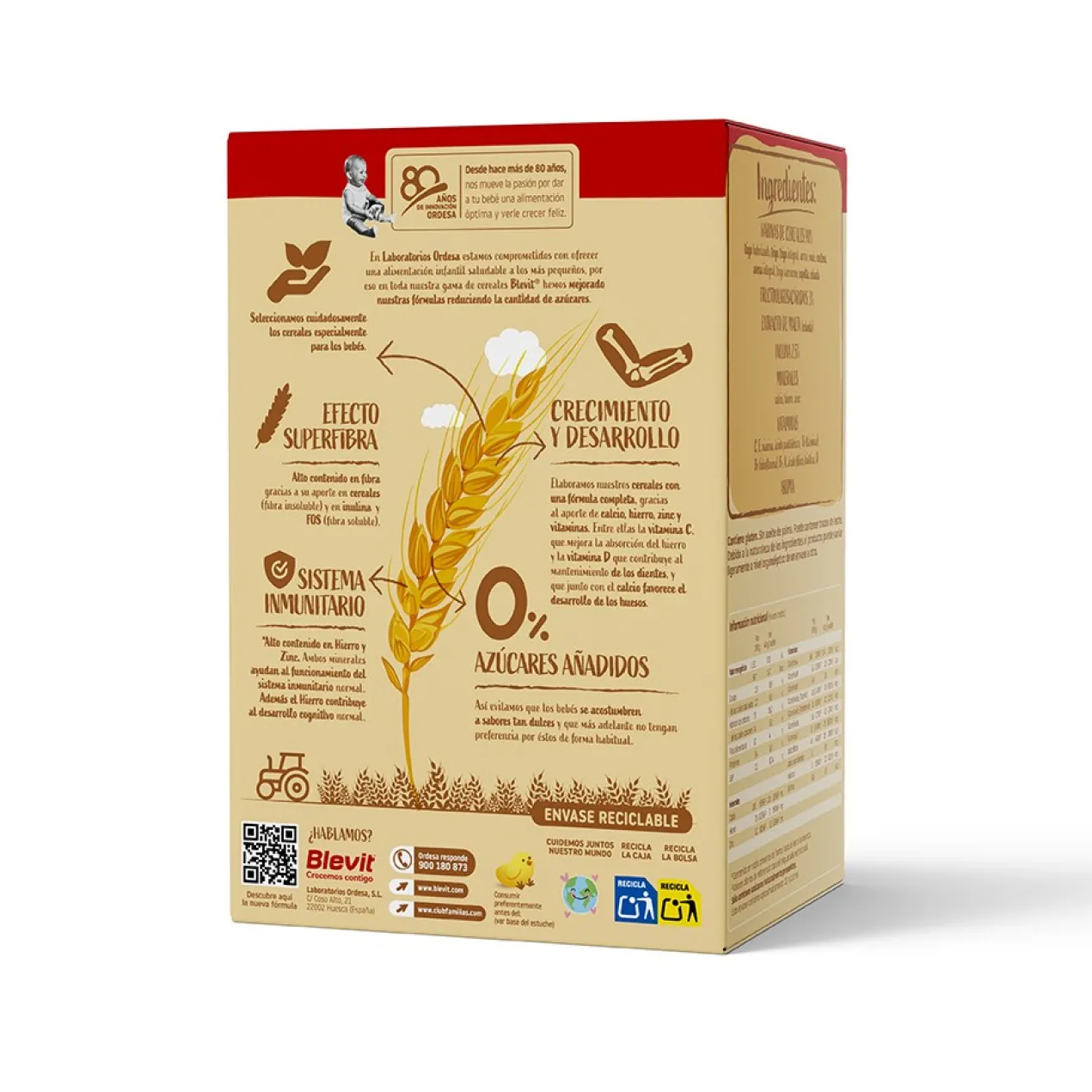 Blevit Superfibra 8 Cereais