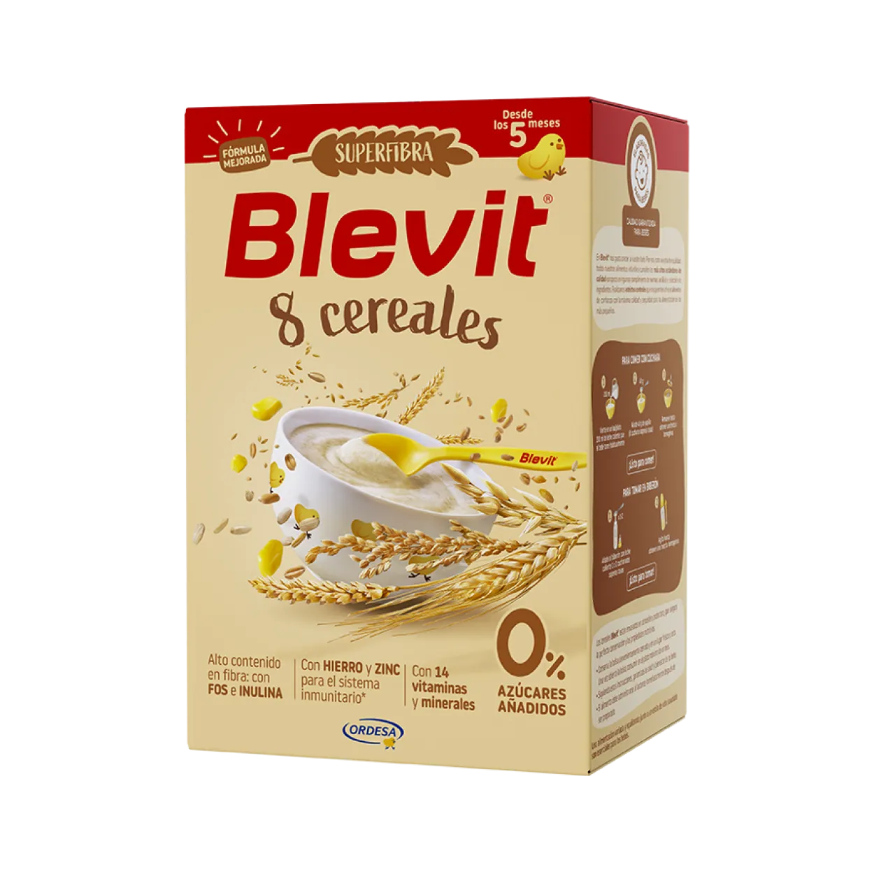 Blevit Superfibra 8 Cereais