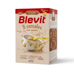 Blevit Superfibra 8 Cereais e Cacau