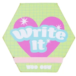 Bloco de Notas Write It