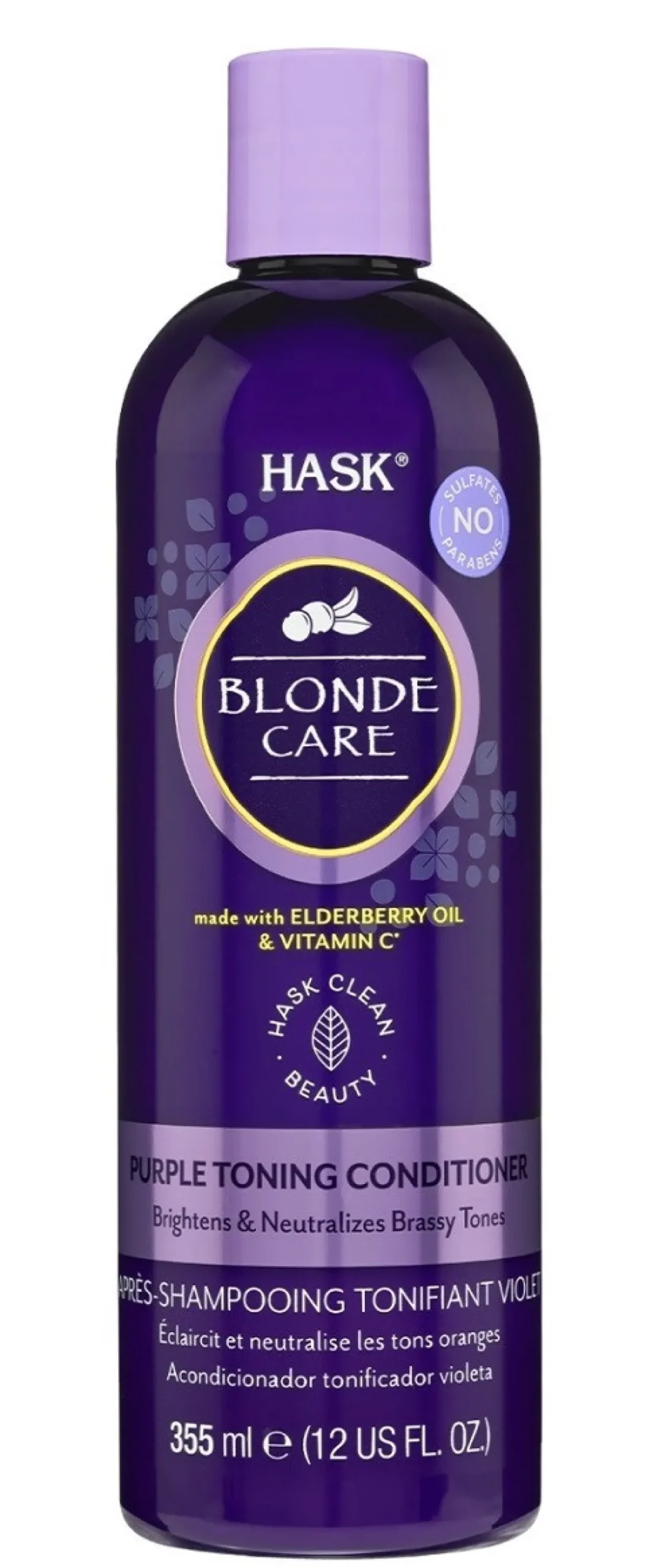 Blonde Care Condicionador Tonificante Purpura