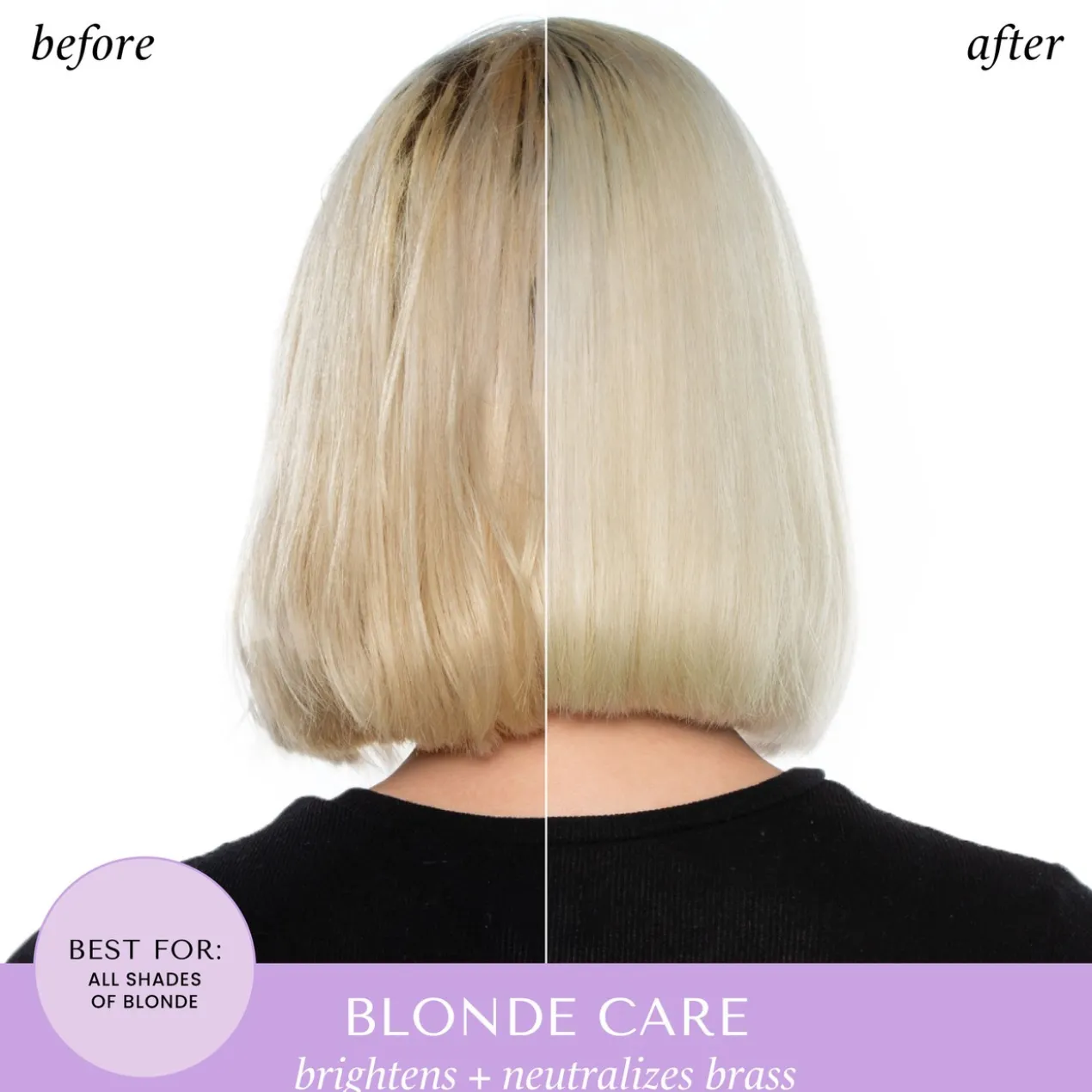 Blonde Care Condicionador Tonificante Purpura
