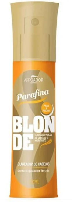 Blonde Clareador Solar para o Cabelo
