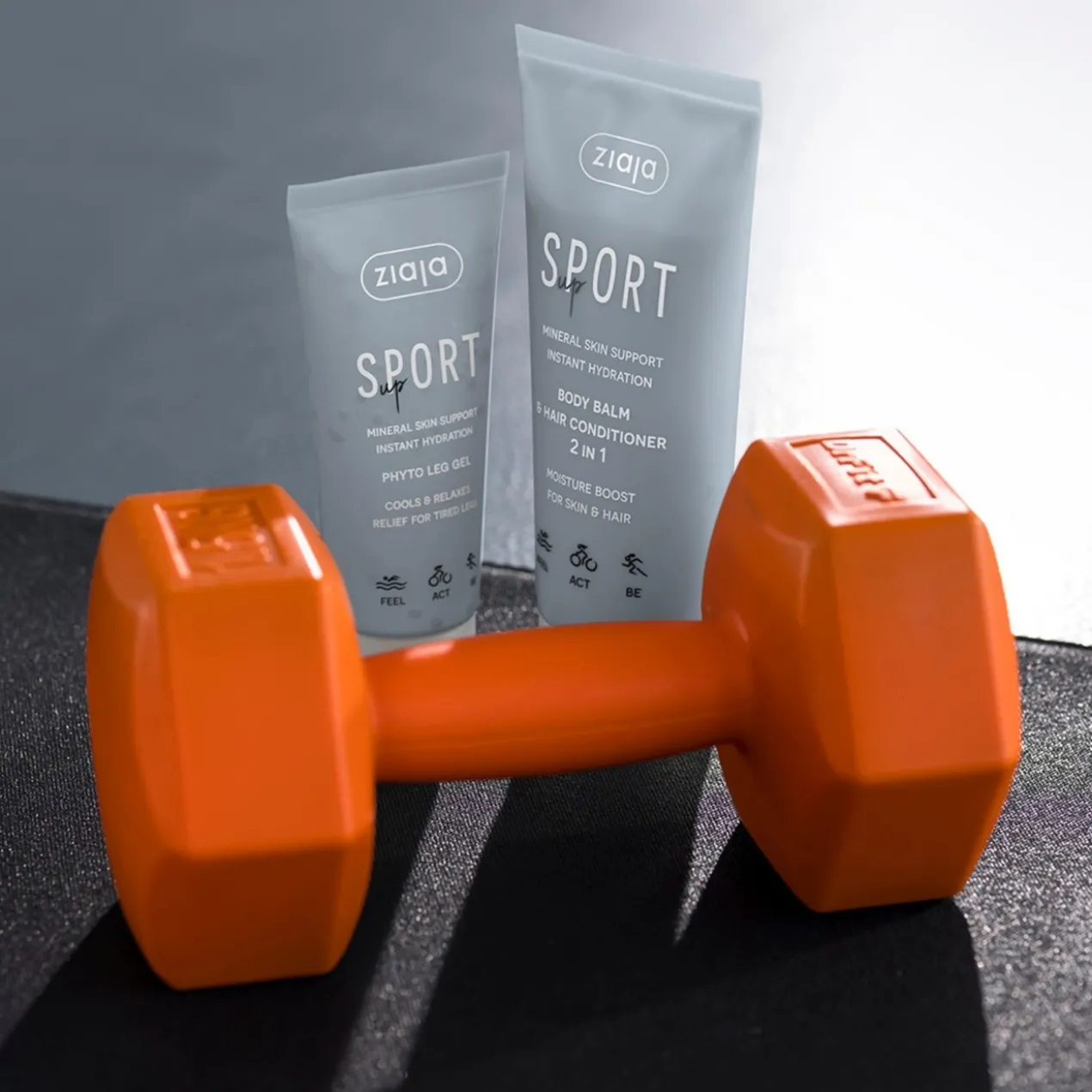 Bálsamo Corporal e Capilar 2 em 1 Sport