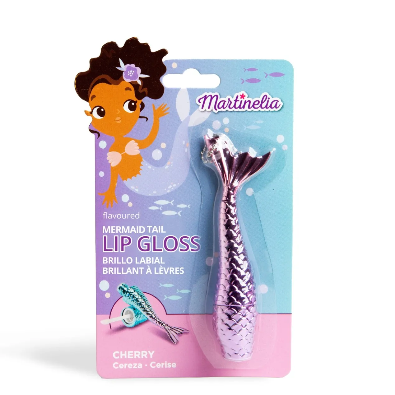 Bálsamo de lábios Lip Gloss Mermaid