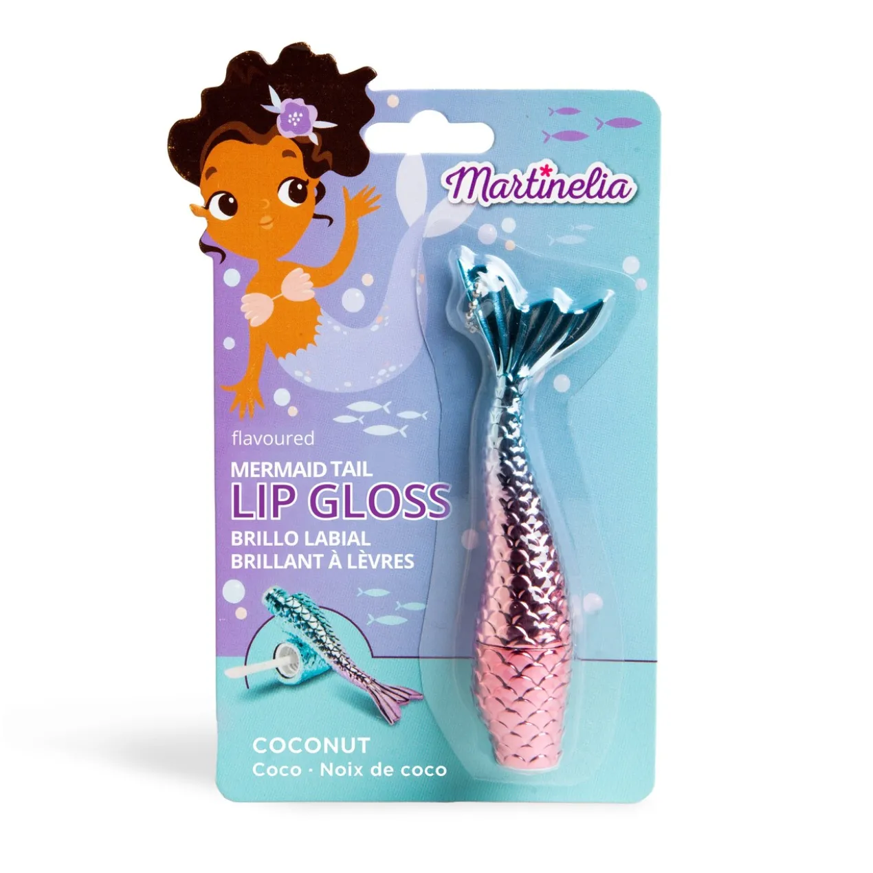 Bálsamo de lábios Lip Gloss Mermaid