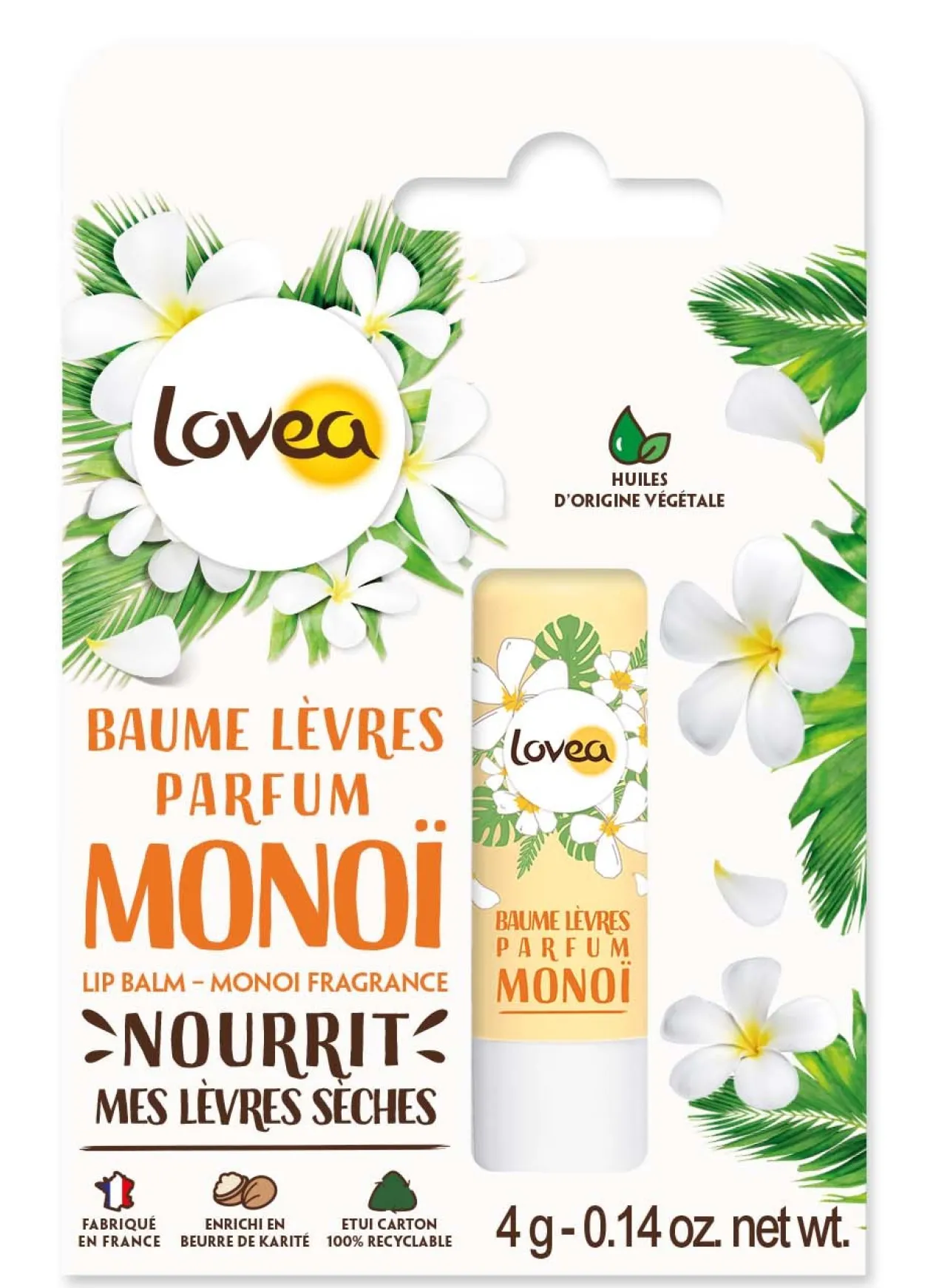 Bálsamo de Lábios Monoï