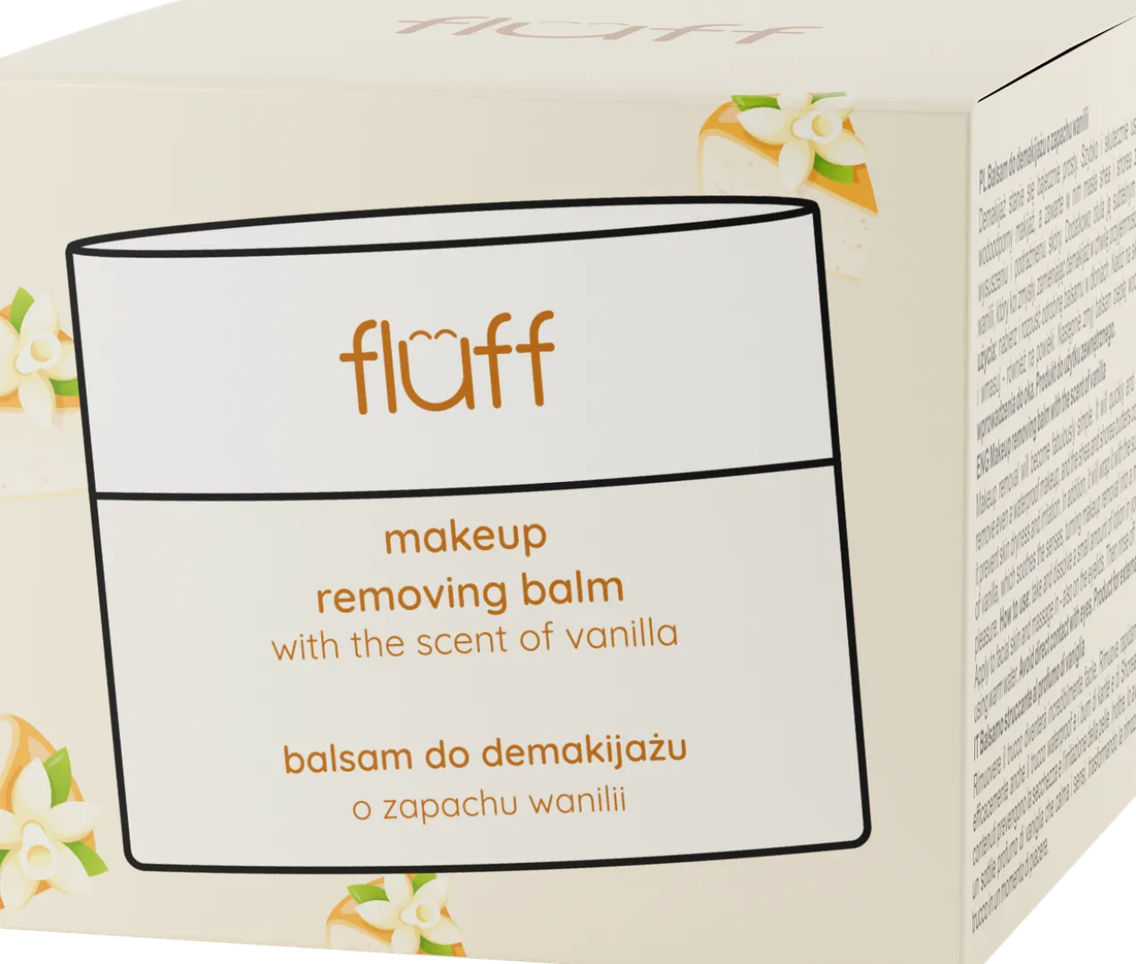 Bálsamo Desmaquilhante com Aroma a Baunilha