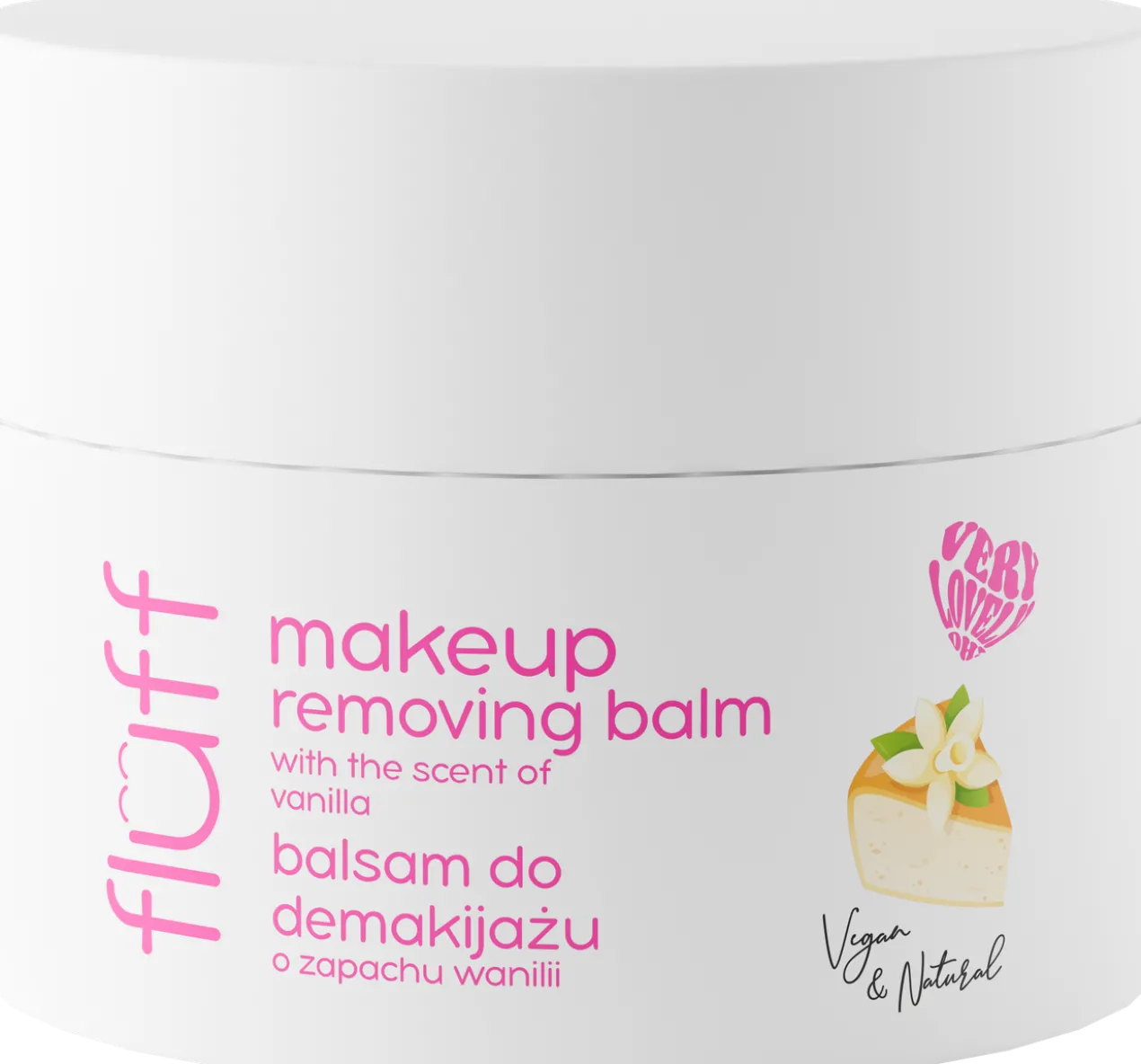 Bálsamo Desmaquilhante com Aroma a Baunilha