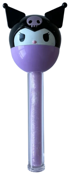 Bálsamo + Gloss Labial Hello Kitty Kuromi