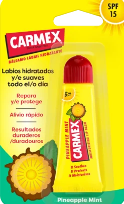 Bálsamo Labial Ananás e Menta SPF15