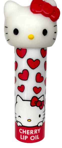 Bálsamo Labial Cereja Hello Kitty