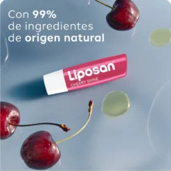 Bálsamo Labial Cherry Shine