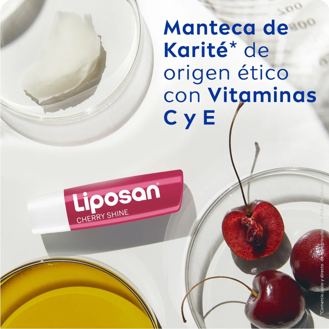 Bálsamo Labial Cherry Shine