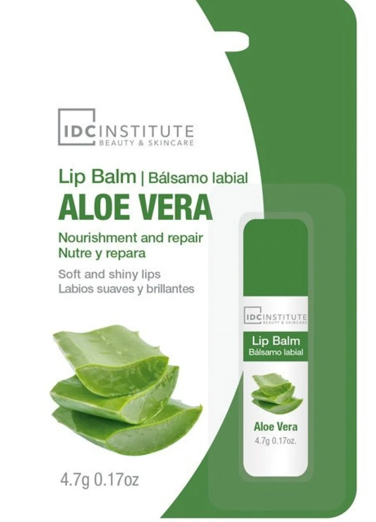 Bálsamo Labial de Aloé Vera