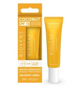 Bálsamo Labial de Coco SPF50