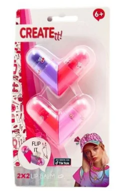 Bálsamo Labial Flip Heart