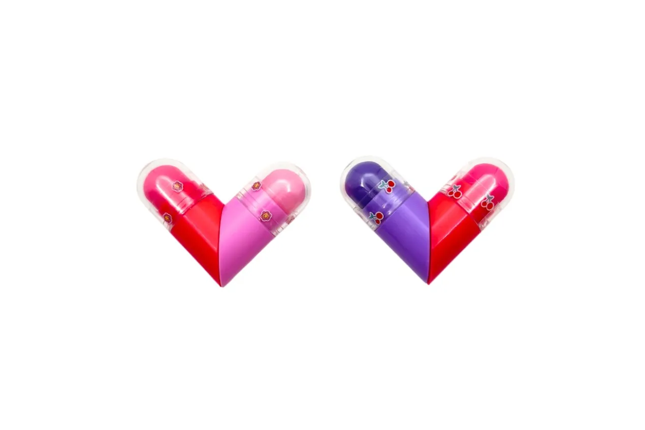 Bálsamo Labial Flip Heart
