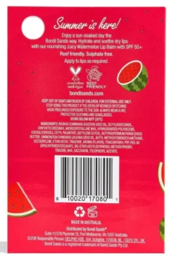 Bálsamo Labial Melancia SPF50+