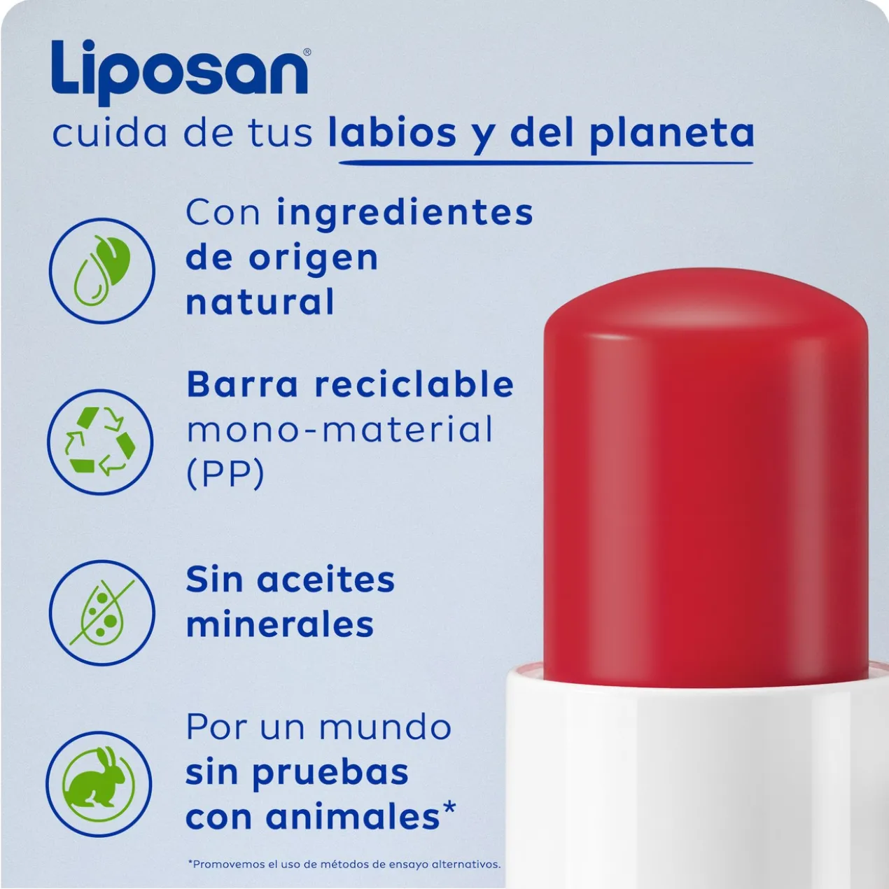 Bálsamo Labial Morango
