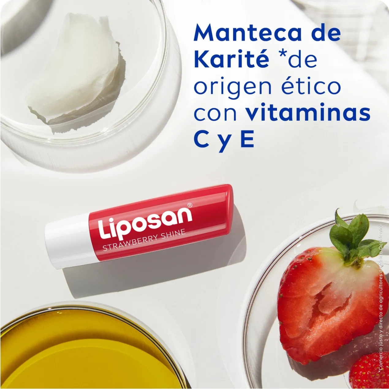 Bálsamo Labial Morango