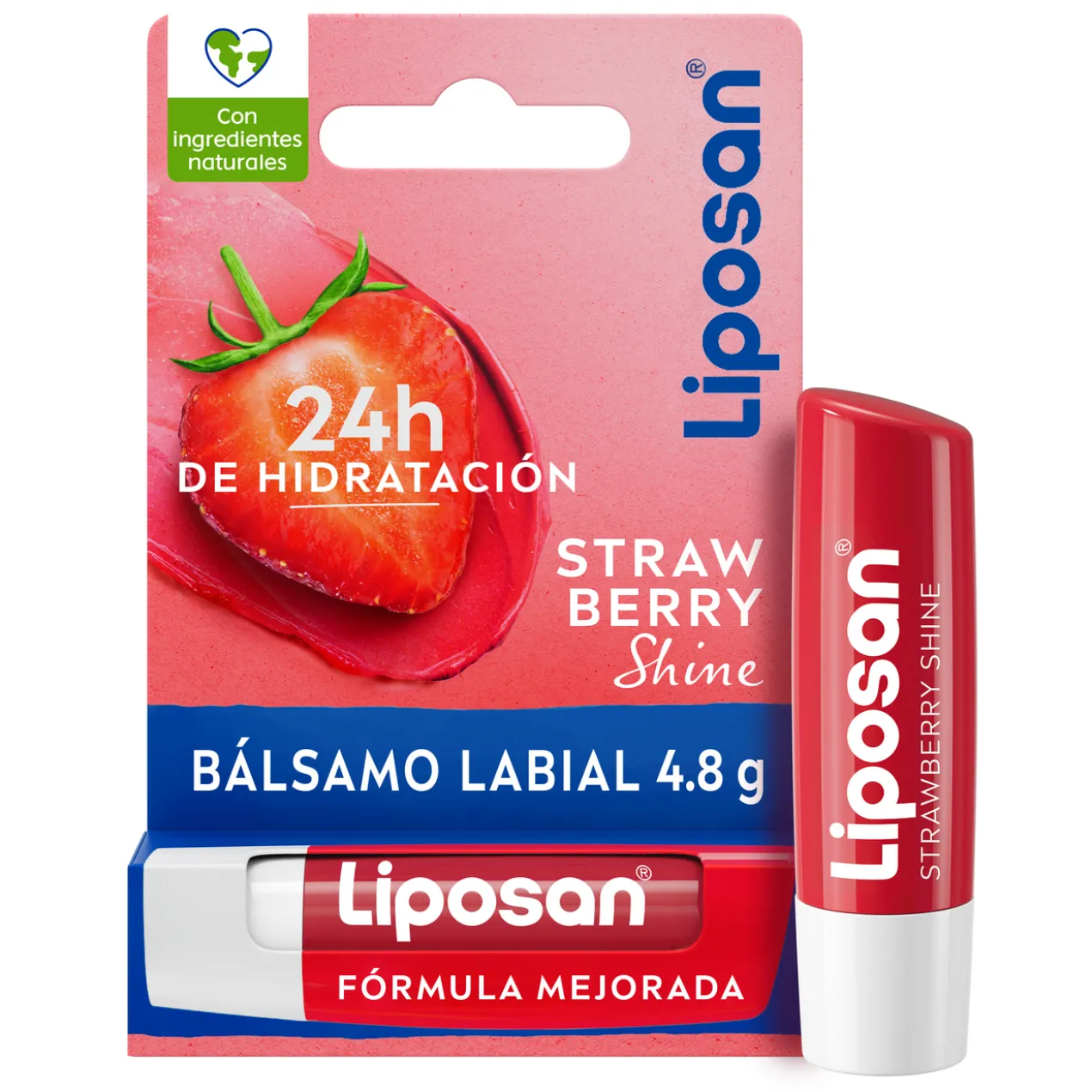 Bálsamo Labial Morango