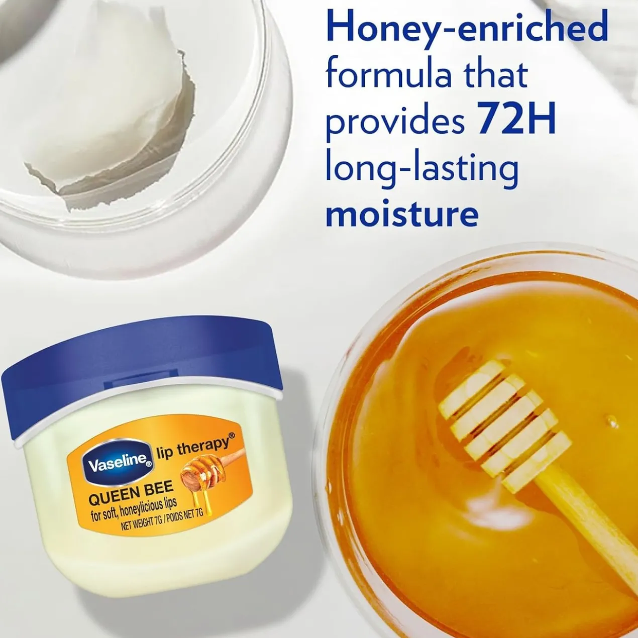 Bálsamo Labial Nutritivo Queen Bee