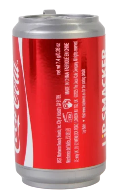 Bálsamo labial + Porta-chaves Coca-Cola