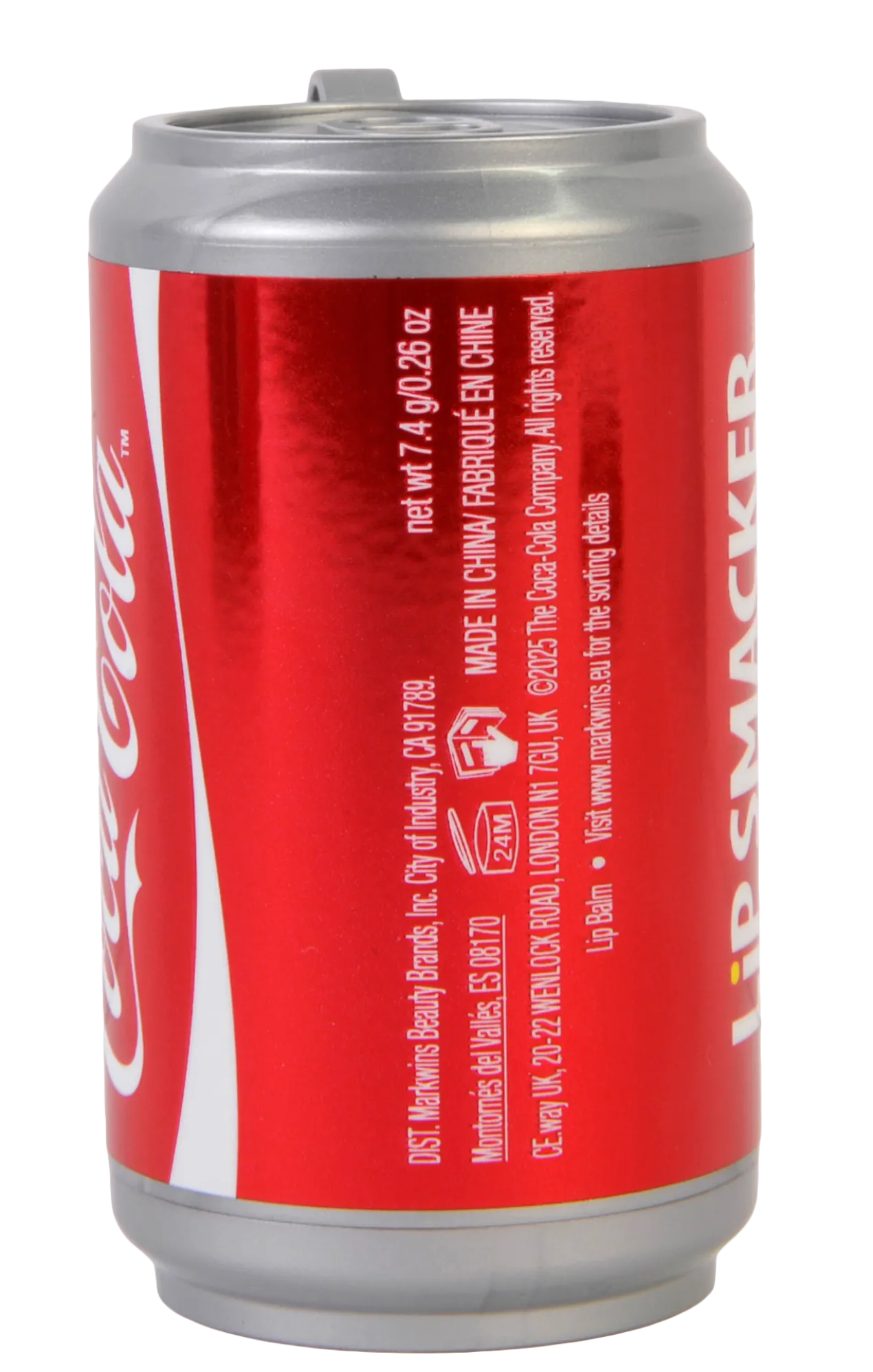 Bálsamo labial + Porta-chaves Coca-Cola