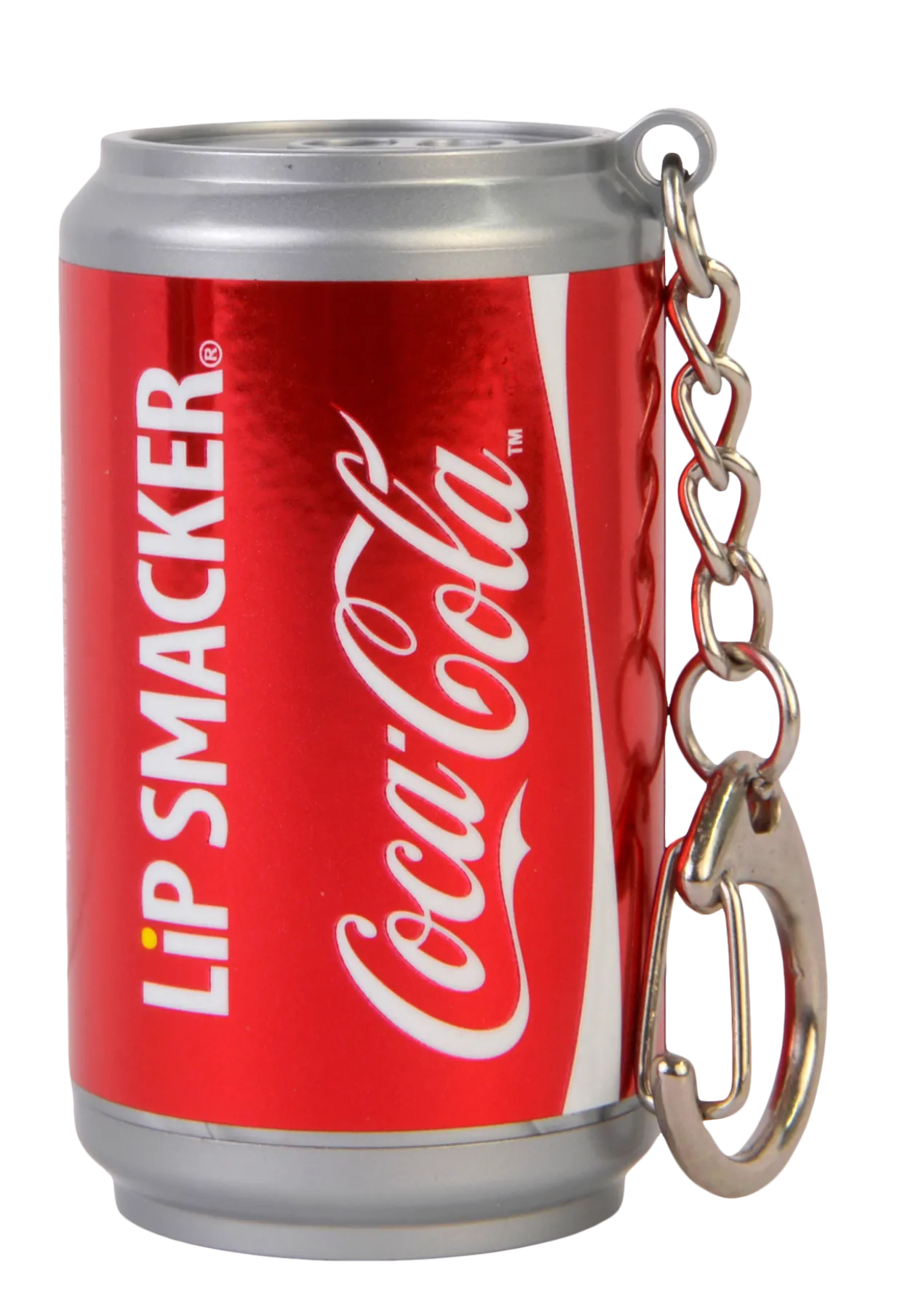 Bálsamo labial + Porta-chaves Coca-Cola