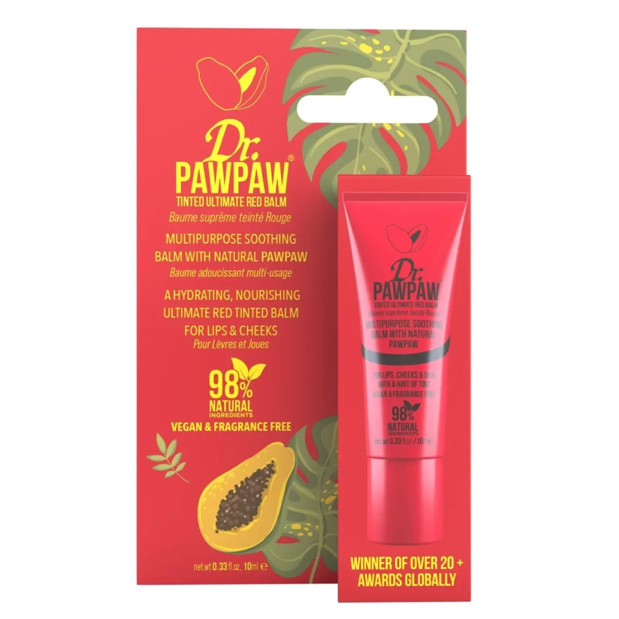Bálsamo Labial Red Ultimate