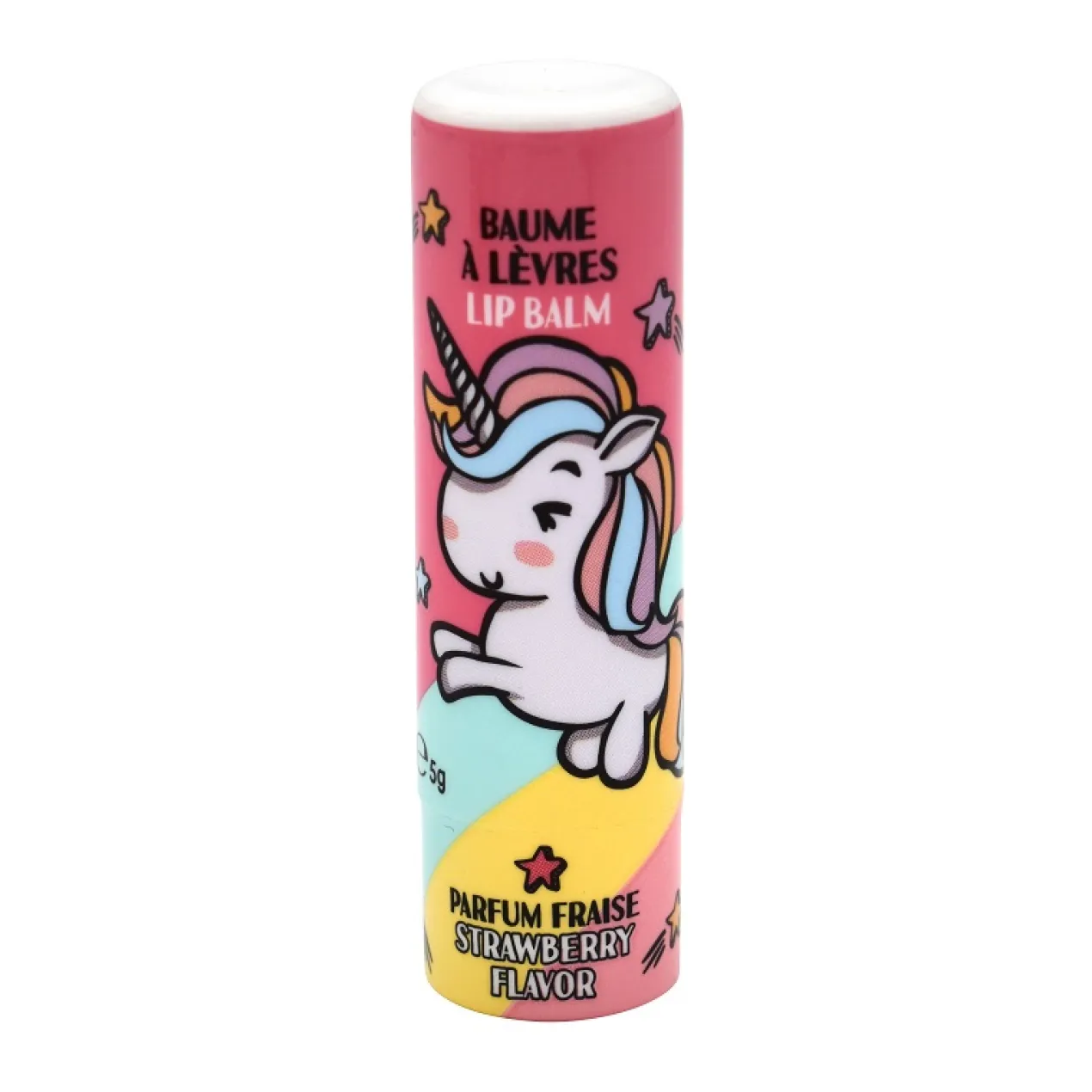 Bálsamo Labial Unicorn Strawberry
