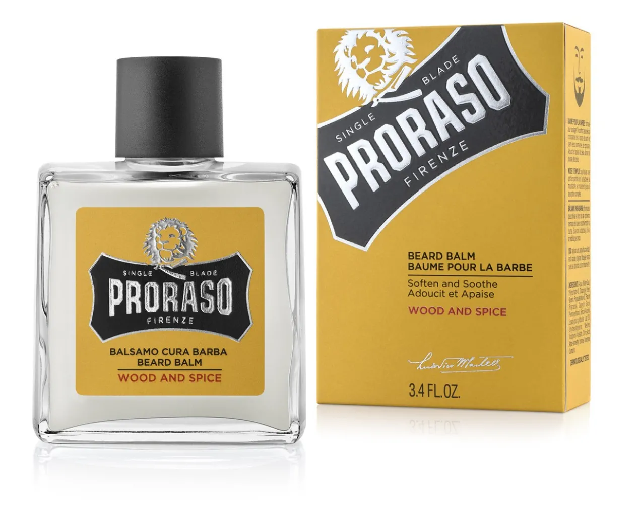 Bálsamo para Barba Wood e Spice