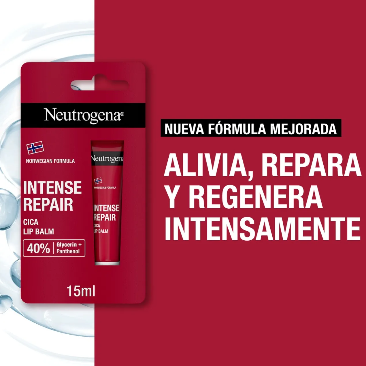 Bálsamo Reparador Intenso Nariz e Lábios