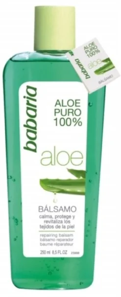Bálsamo Revitalizante com Aloe Vera