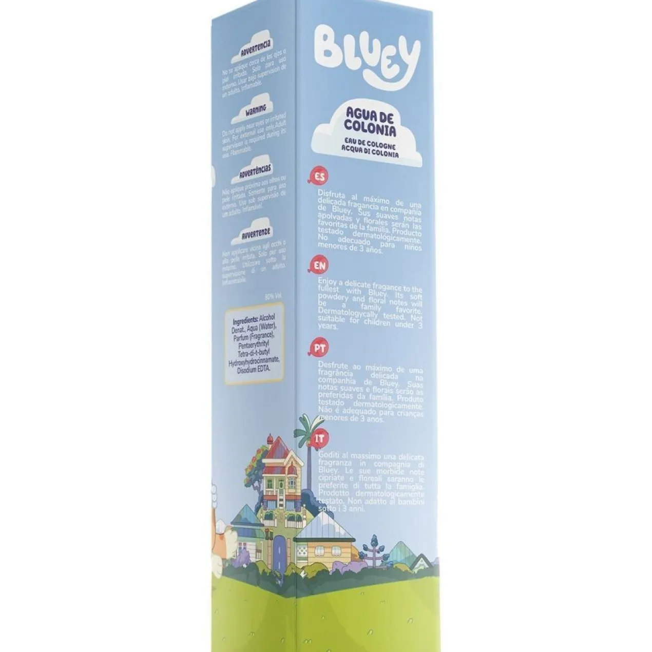 Bluey Água de Colónia
