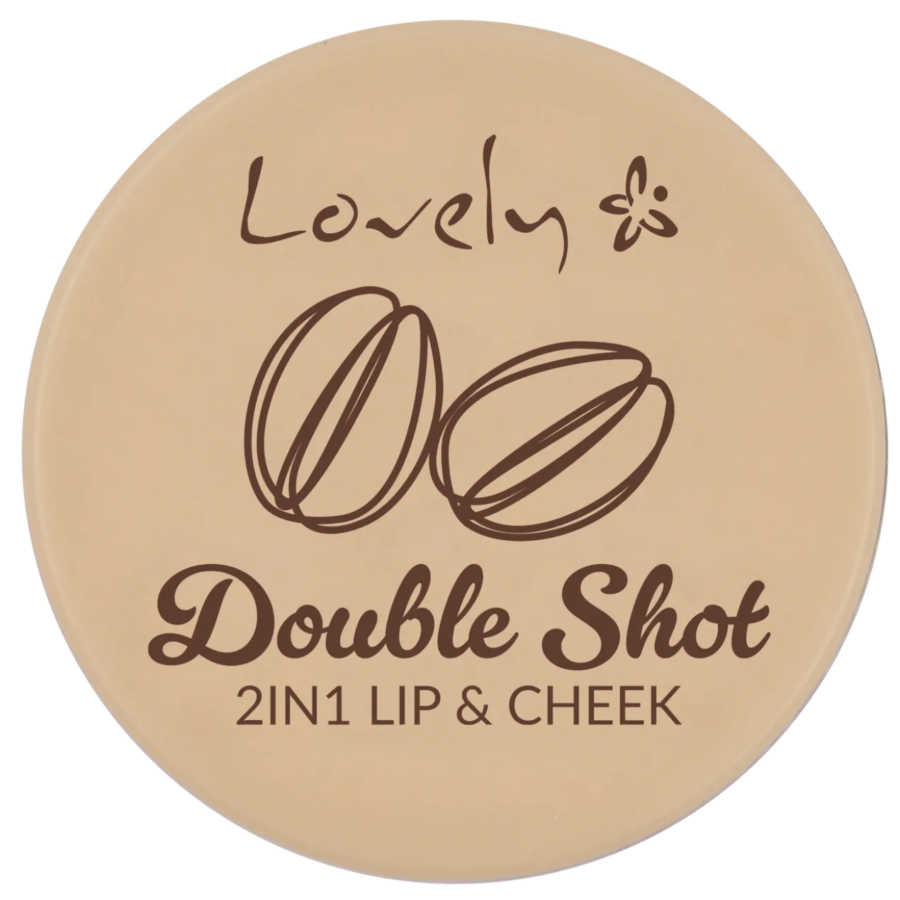 Blush e Lábios Double Shot