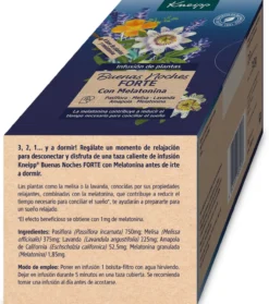 Boa Noite Forte com Melatonina Infusão
