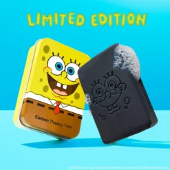 Bob Esponja Conjunto Anti Imperfeições Sabonete Facial + Lata Travel