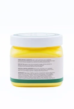 Body Butter Hidratante com Cúrcuma, Manteiga de Karité e Vitamina E