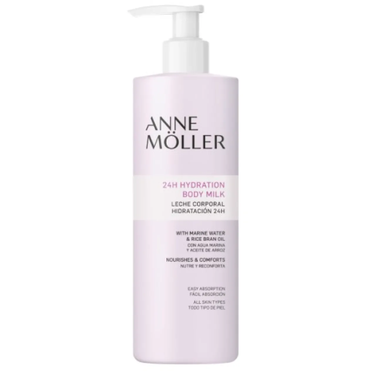 Body Essentials Leite Corporal Hidratante 24h