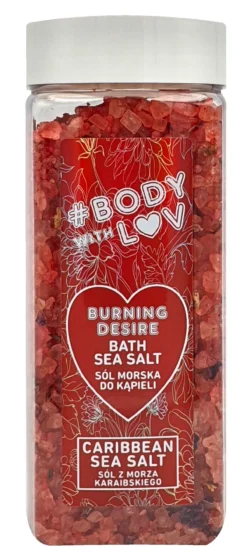 Body Love Sais de Banho Burning Desire
