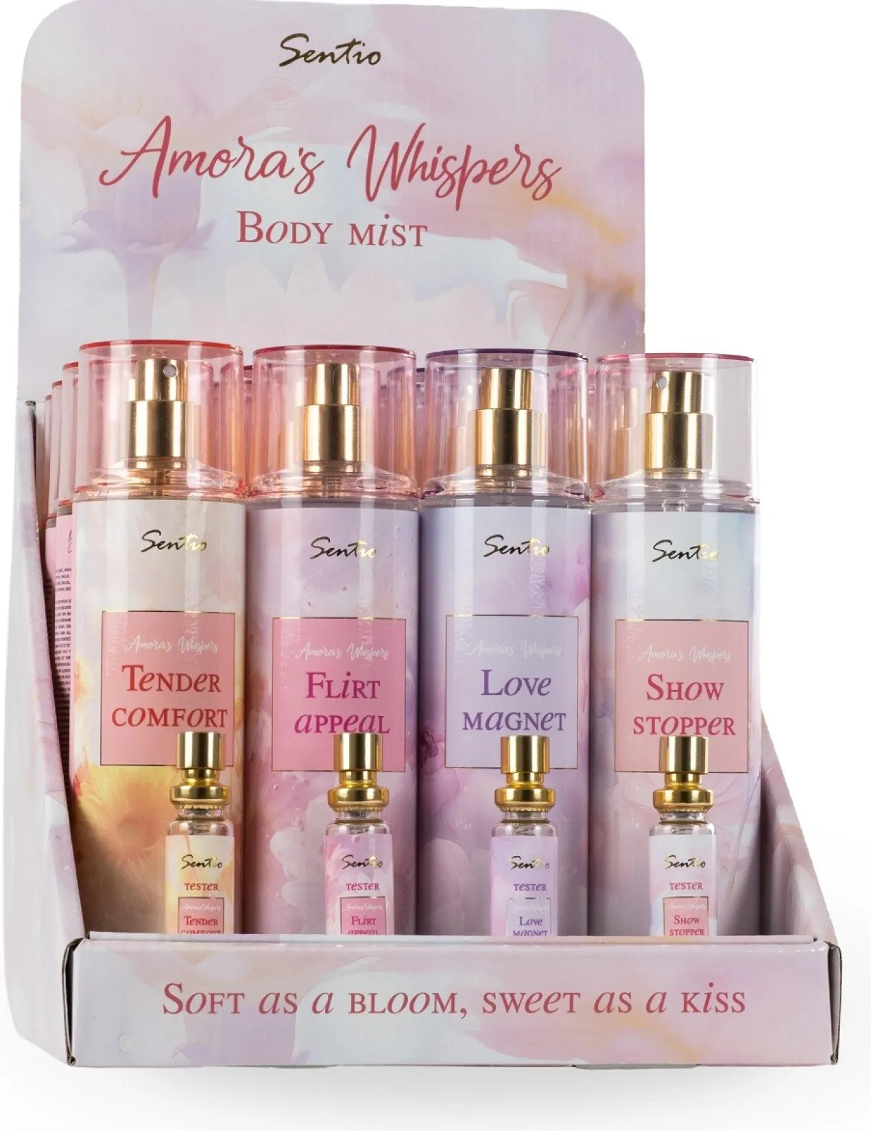 Body Mist Amora's Whispers Love Magnet