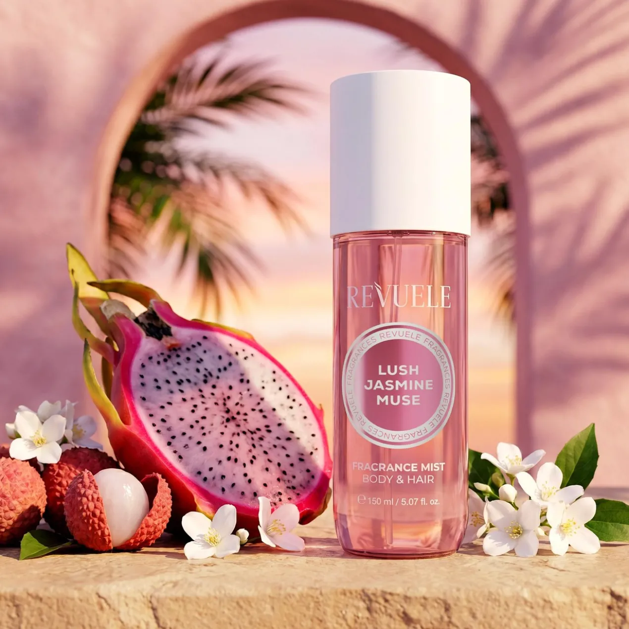 Body Mist Fragance Lush Jasmine Muse
