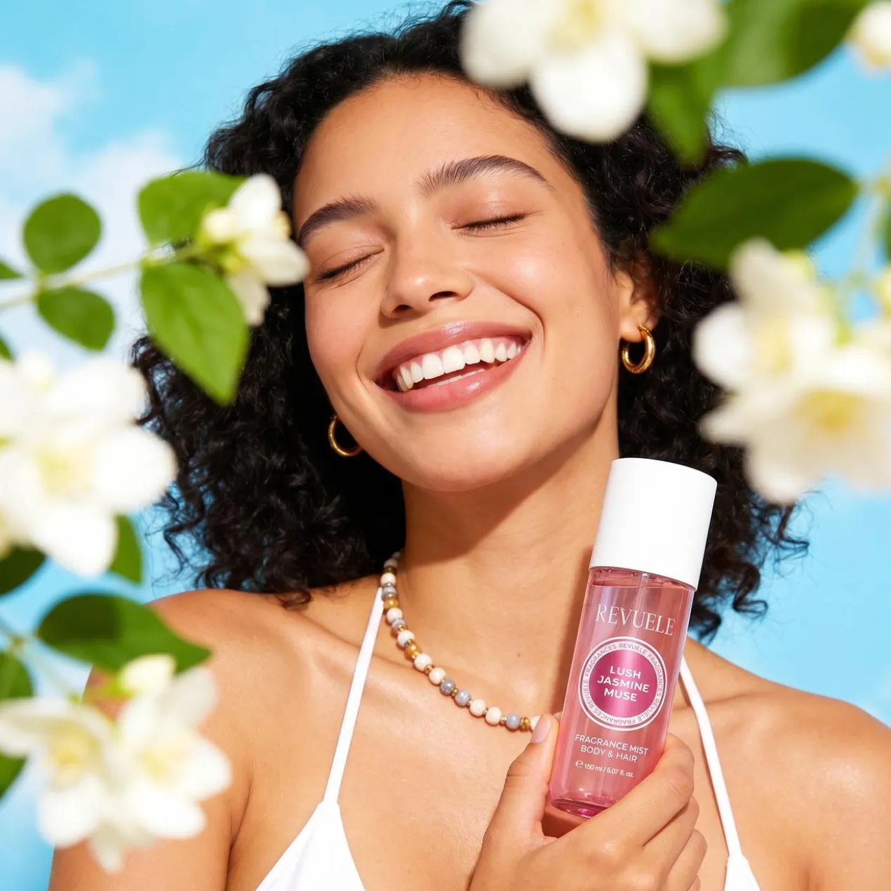 Body Mist Fragance Lush Jasmine Muse